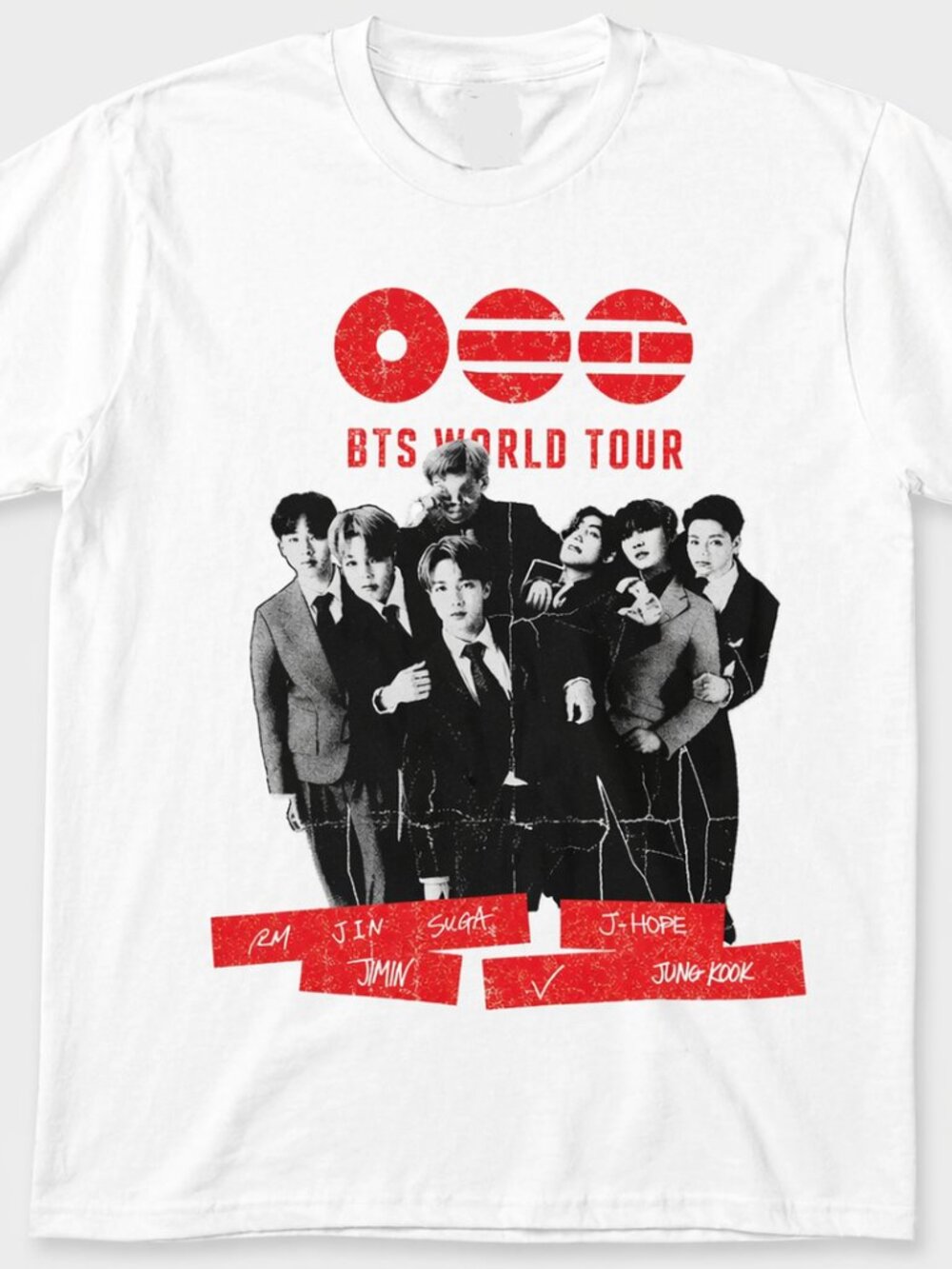 BTS Arirang World Tour 2026 Unisex T-Shirt 247